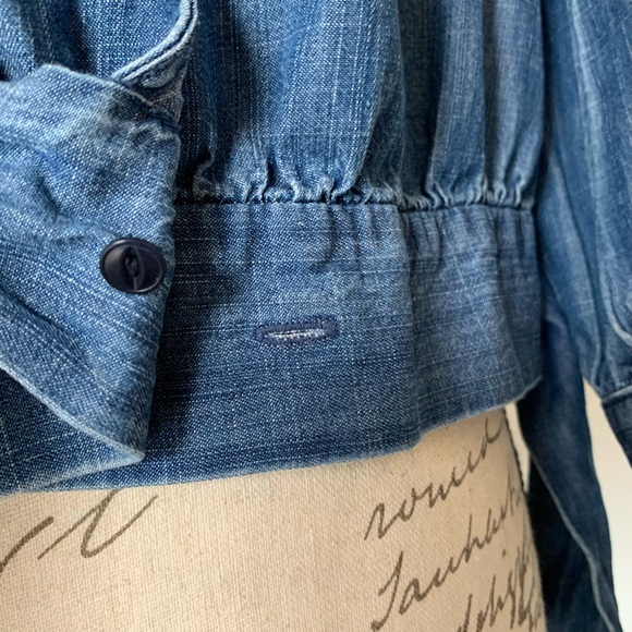 Madewell wrap top - Picture 7 of 15